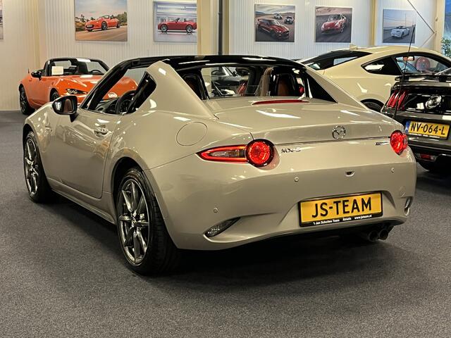Mazda MX-5 ND RF 2.0 SkyActiv-G 184PK Luxury Bose Leder Camera PDC Apple CarPlay