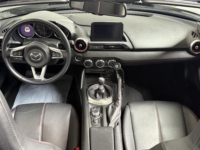 Mazda MX-5 1.5 SkyActiv-G 132 GT-M | LEDER | 17"LMV | CAMERA | CARPLAY