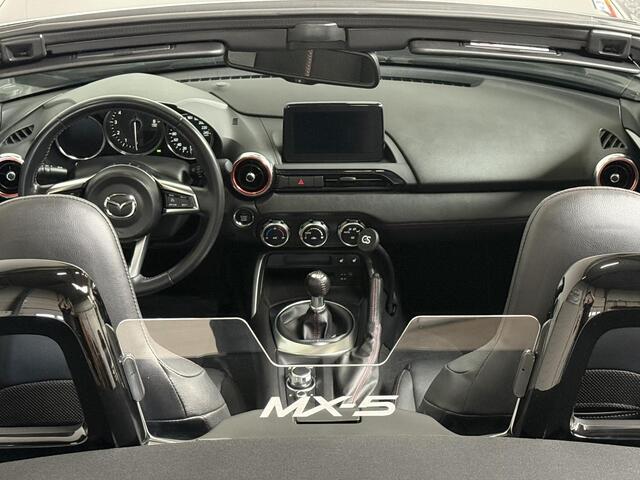 Mazda MX-5 1.5 SkyActiv-G 132 GT-M | LEDER | 17"LMV | CAMERA | CARPLAY