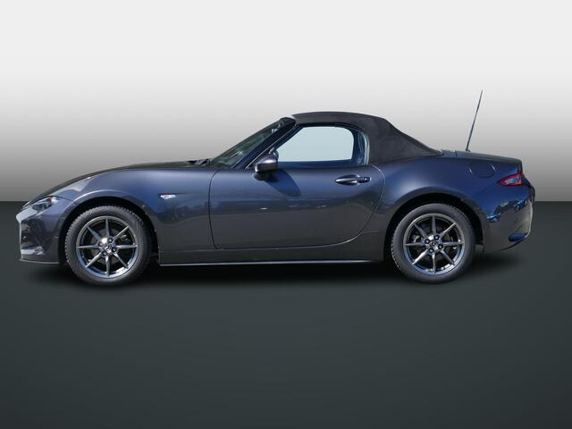 Mazda MX-5 1.5 SkyActiv-G 131 GT-M | Alarm Klasse 3 | Chroma Brown Leder | BOSE | RIJKLAARPRIJS!