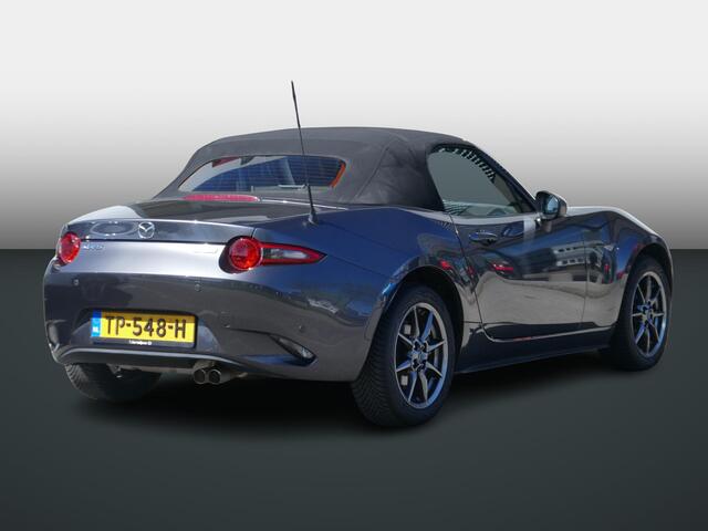 Mazda MX-5 1.5 SkyActiv-G 131 GT-M | Alarm Klasse 3 | Chroma Brown Leder | BOSE | RIJKLAARPRIJS!