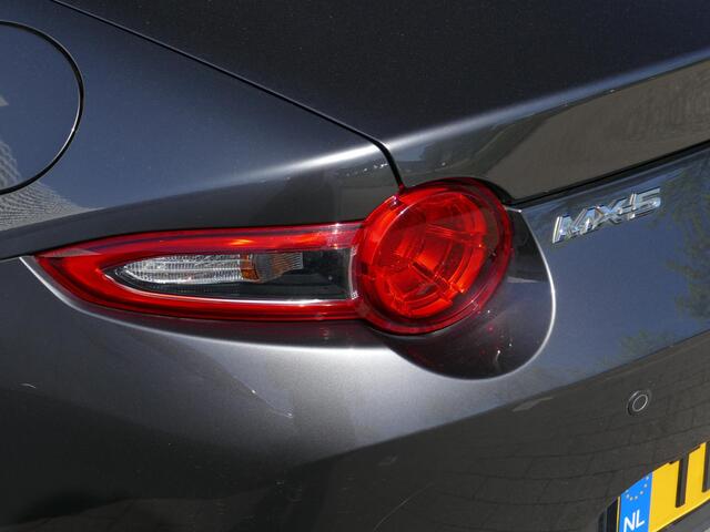 Mazda MX-5 1.5 SkyActiv-G 131 GT-M | Alarm Klasse 3 | Chroma Brown Leder | BOSE | RIJKLAARPRIJS!