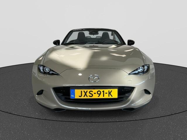 Mazda MX-5 1.5 SkyActiv-G 132 Prime-Line | Demo | Cabrio Soft Top | Apple Carplay/Android Auto |