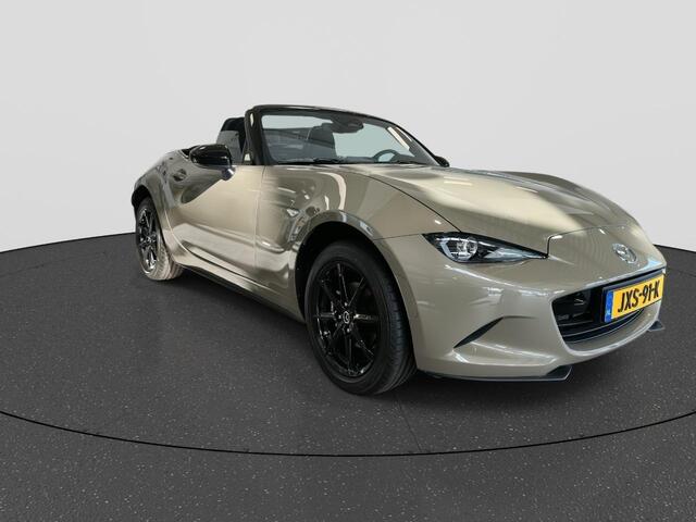 Mazda MX-5 1.5 SkyActiv-G 132 Prime-Line | Demo | Cabrio Soft Top | Apple Carplay/Android Auto |
