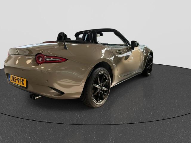 Mazda MX-5 1.5 SkyActiv-G 132 Prime-Line | Demo | Cabrio Soft Top | Apple Carplay/Android Auto |