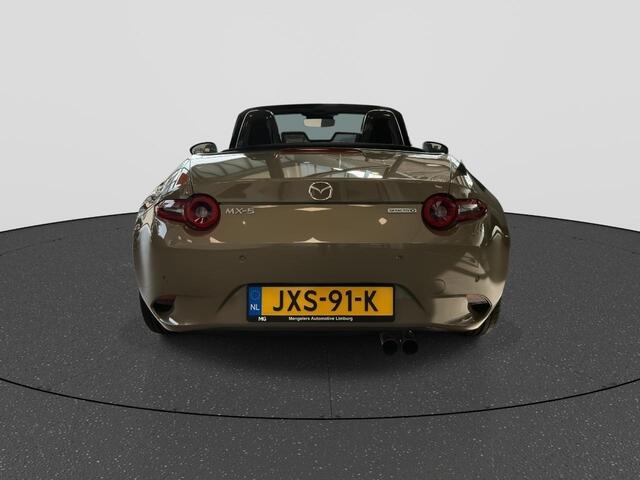 Mazda MX-5 1.5 SkyActiv-G 132 Prime-Line | Demo | Cabrio Soft Top | Apple Carplay/Android Auto |