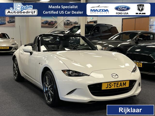 Mazda MX-5 ND Roadster 2.0 SkyActiv-G 184PK GT-M Bose Leder PDC
