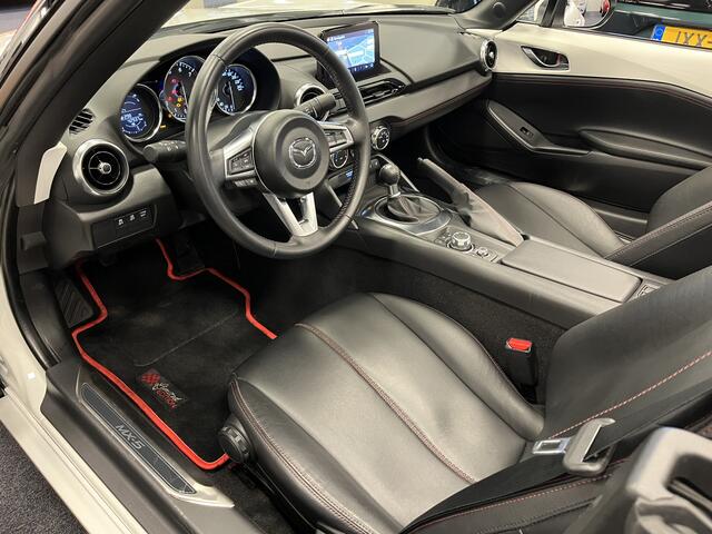 Mazda MX-5 ND Roadster 2.0 SkyActiv-G 184PK GT-M Bose Leder PDC