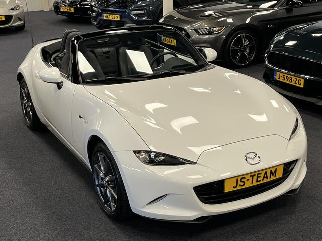 Mazda MX-5 ND Roadster 2.0 SkyActiv-G 184PK GT-M Bose Leder PDC