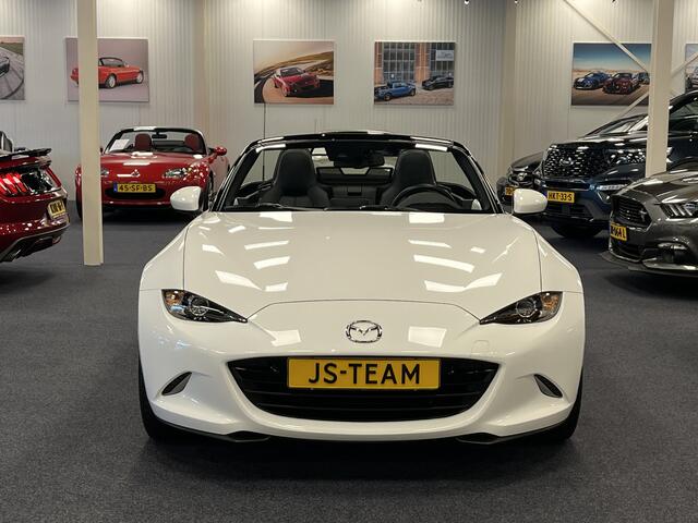 Mazda MX-5 ND Roadster 2.0 SkyActiv-G 184PK GT-M Bose Leder PDC