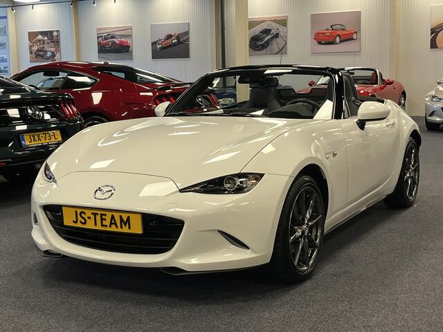 Mazda MX-5 ND Roadster 2.0 SkyActiv-G 184PK GT-M Bose Leder PDC