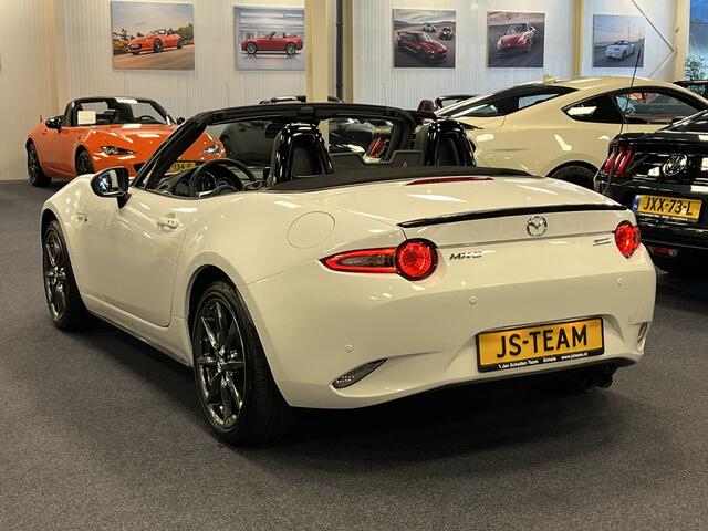 Mazda MX-5 ND Roadster 2.0 SkyActiv-G 184PK GT-M Bose Leder PDC