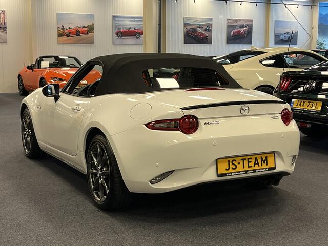 Mazda MX-5 ND Roadster 2.0 SkyActiv-G 184PK GT-M Bose Leder PDC