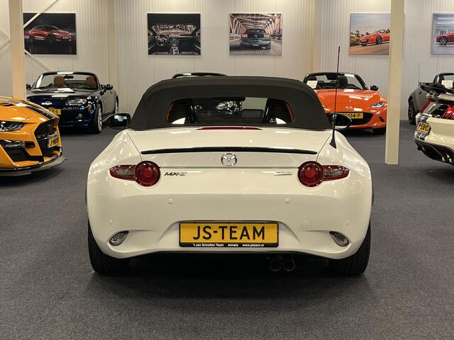Mazda MX-5 ND Roadster 2.0 SkyActiv-G 184PK GT-M Bose Leder PDC