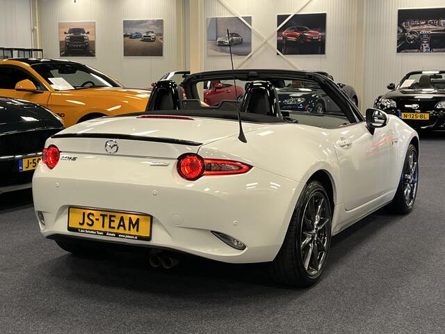 Mazda MX-5 ND Roadster 2.0 SkyActiv-G 184PK GT-M Bose Leder PDC
