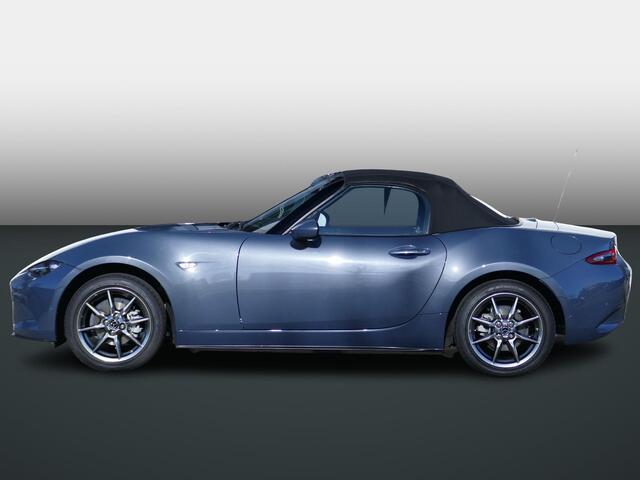 Mazda MX-5 1.5 SkyActiv-G 132 Luxury | Apple Carplay | Navigatie | DAB | Stoelverwarming | RIJKLAARPRIJS!