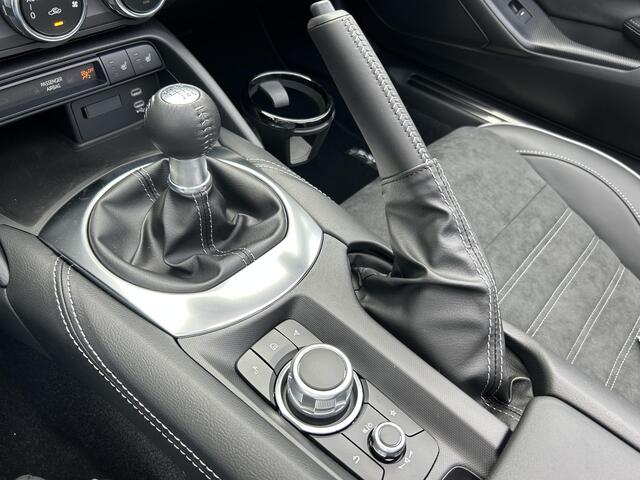 Mazda MX-5 1.5 SkyActiv-G 132 Homura | Direct leverbaar | Nu met ¤3.000,- Voorraadvoordeel!