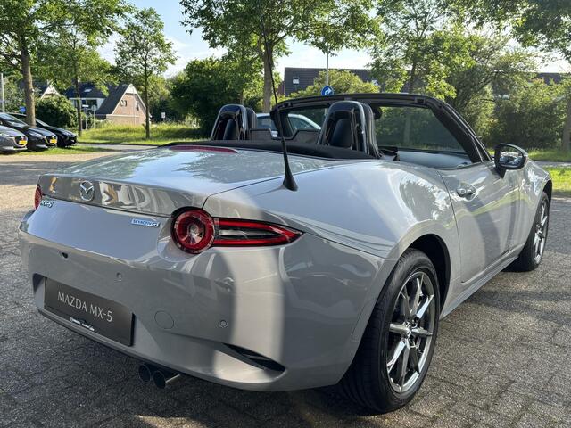Mazda MX-5 1.5 SkyActiv-G 132 Exclusive-Line