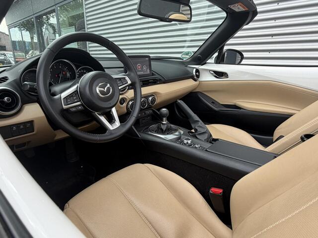 Mazda MX-5 2.0 SkyActiv-G 184 CHAIRO | Camera | Carplay | Uniek!