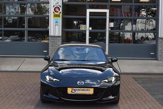 Mazda MX-5 1.5 SkyActiv-G 132 Kazari Navi Airco Leder Camera Nieuwmodel Km 10.200!!