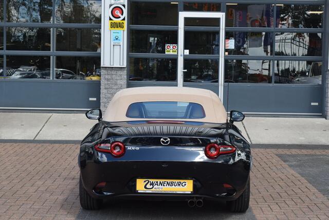 Mazda MX-5 1.5 SkyActiv-G 132 Kazari Navi Airco Leder Camera Nieuwmodel Km 10.200!!