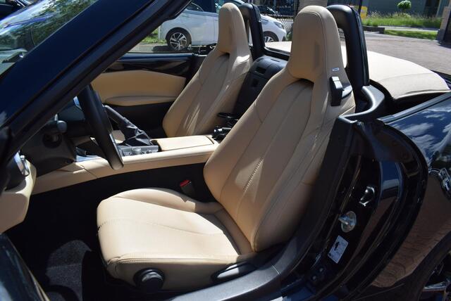 Mazda MX-5 1.5 SkyActiv-G 132 Kazari Navi Airco Leder Camera Nieuwmodel Km 10.200!!
