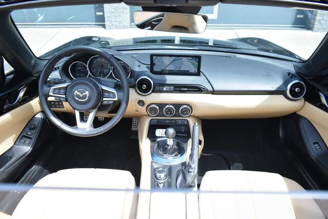 Mazda MX-5 1.5 SkyActiv-G 132 Kazari Navi Airco Leder Camera Nieuwmodel Km 10.200!!