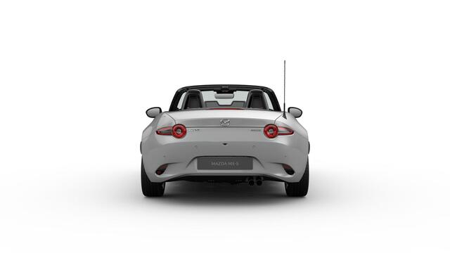 Mazda MX-5 Yakudo | Achteruitrijcamera | Bose® premium-audiosysteem met 9 speakers | Brembo-remmen vóór, met remklauwen in Silver