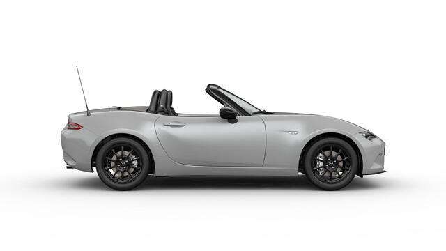 Mazda MX-5 Yakudo | Achteruitrijcamera | Bose® premium-audiosysteem met 9 speakers | Brembo-remmen vóór, met remklauwen in Silver