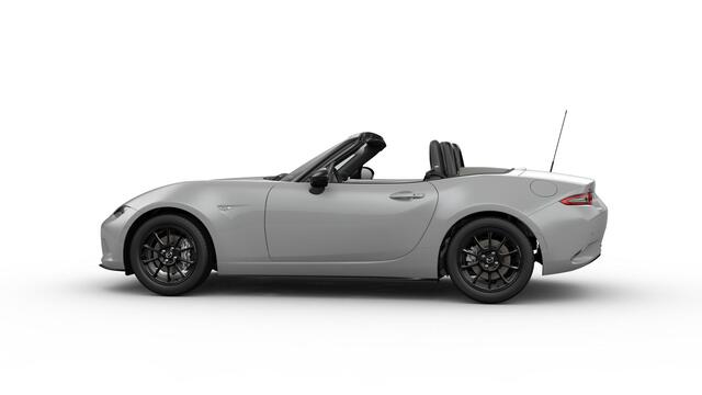 Mazda MX-5 Yakudo | Achteruitrijcamera | Bose® premium-audiosysteem met 9 speakers | Brembo-remmen vóór, met remklauwen in Silver