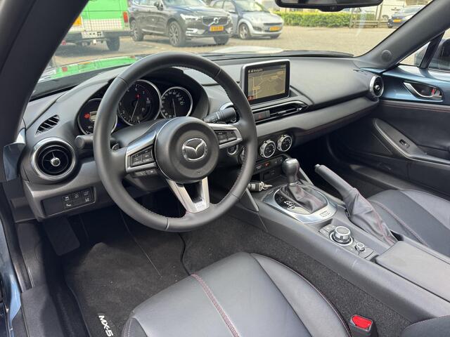 Mazda MX-5 2.0 SkyActiv-G 160 GT-M Automaat Clima/Leder/PDC