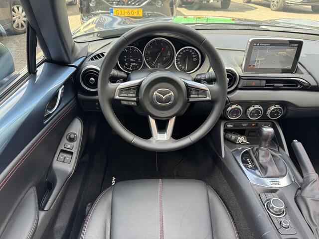 Mazda MX-5 2.0 SkyActiv-G 160 GT-M Automaat Clima/Leder/PDC