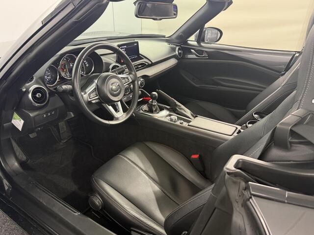 Mazda MX-5 2.0 SkyActiv-G 184 / Special Version / 37.000km / Leder / Bose / Camera / Historie