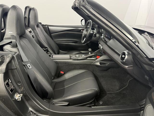 Mazda MX-5 2.0 SkyActiv-G 184 / Special Version / 37.000km / Leder / Bose / Camera / Historie