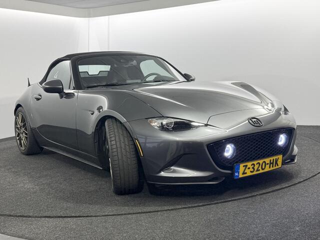 Mazda MX-5 2.0 SkyActiv-G 184 / Special Version / 37.000km / Leder / Bose / Camera / Historie