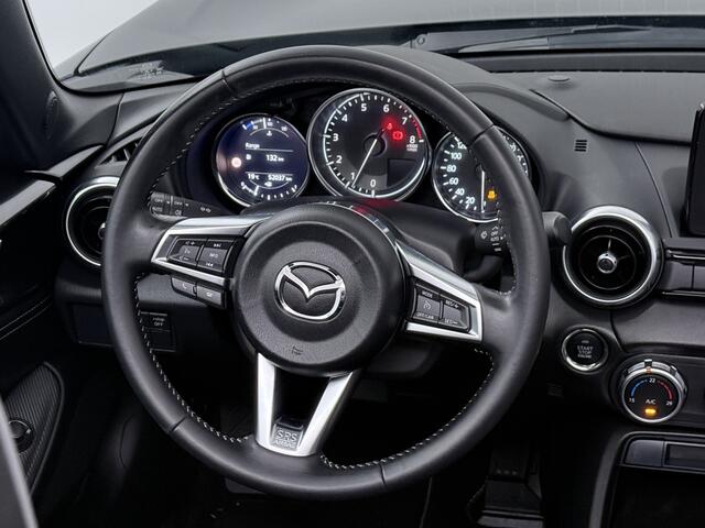 Mazda MX-5 2.0 SkyActiv-G 184 Homura | BBS Velgen | Stoelverwarming | Navigatie | Camera | Onderweg-naar-dealer