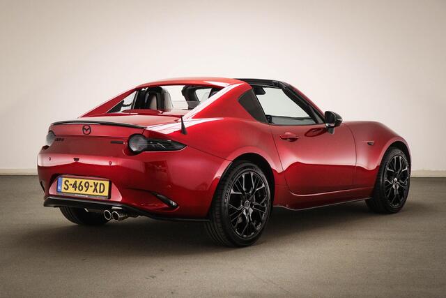 Mazda MX-5 RF 2.0 SkyActiv-G 184 Kizuna | SPORT PACK | LEDER | STOELVERWARMING | DAB | APPLE | CAMERA