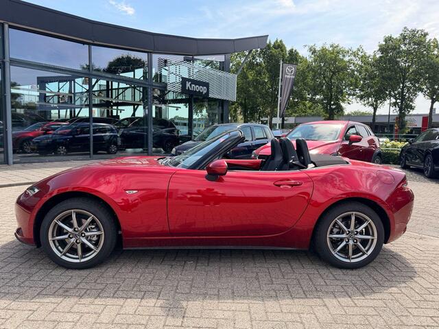 Mazda MX-5 1.5 SkyActiv-G 132 Exclusive-Line |Garantie tot juni 2031