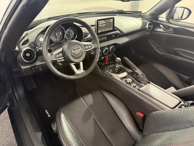 Mazda MX-5 RF 1.5 GT-M / Electr. Hardtop / NL auto / Leder / Navi / Voll. historie
