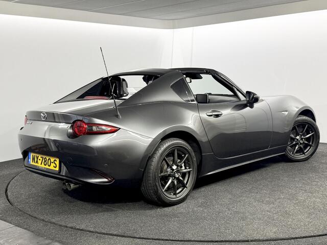 Mazda MX-5 RF 1.5 GT-M / Electr. Hardtop / NL auto / Leder / Navi / Voll. historie
