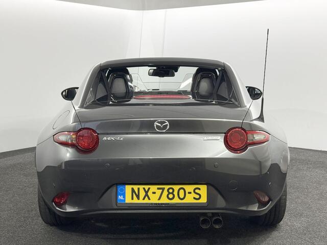 Mazda MX-5 RF 1.5 GT-M / Electr. Hardtop / NL auto / Leder / Navi / Voll. historie