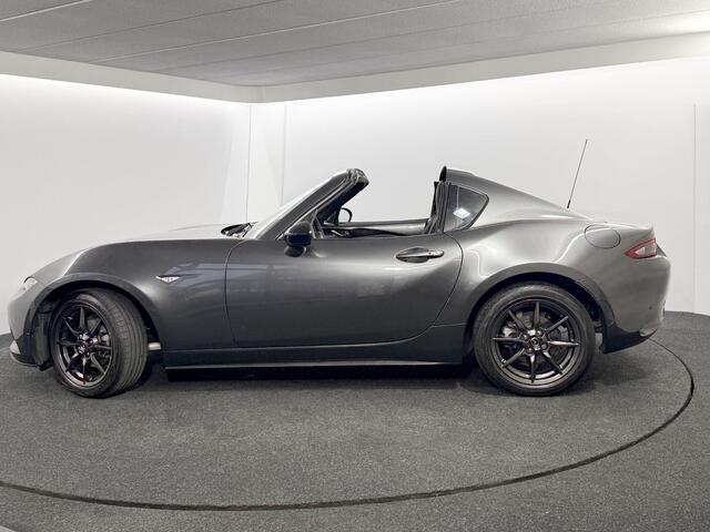 Mazda MX-5 RF 1.5 GT-M / Electr. Hardtop / NL auto / Leder / Navi / Voll. historie