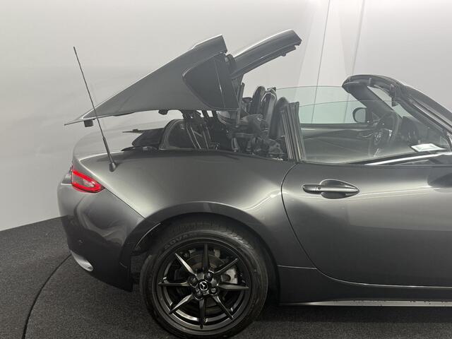 Mazda MX-5 RF 1.5 GT-M / Electr. Hardtop / NL auto / Leder / Navi / Voll. historie
