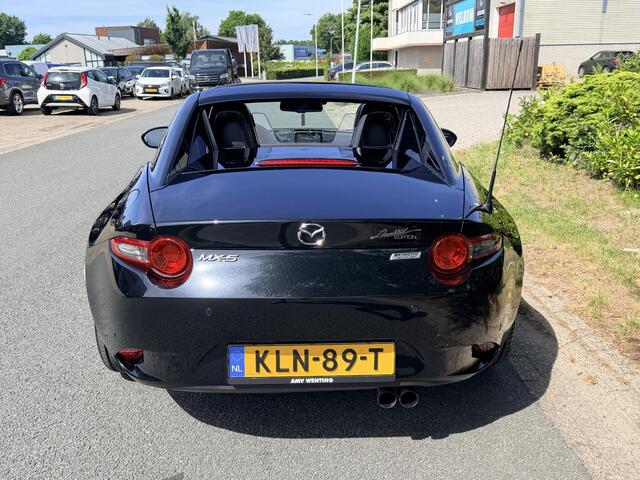 Mazda MX-5 2.0 SkyActiv-G 160pk GT-MoAutomaatoLeder