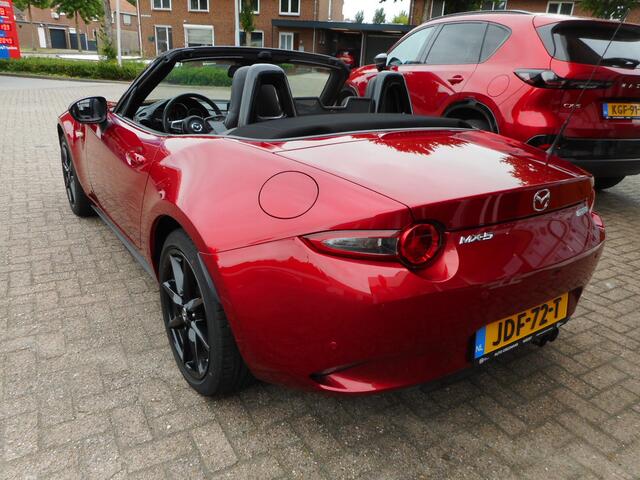 Mazda MX-5 2.0 SkyActiv-G 184 GT-M