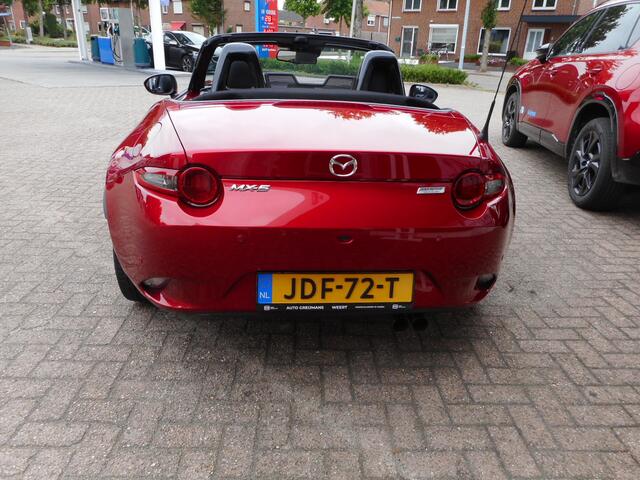 Mazda MX-5 2.0 SkyActiv-G 184 GT-M