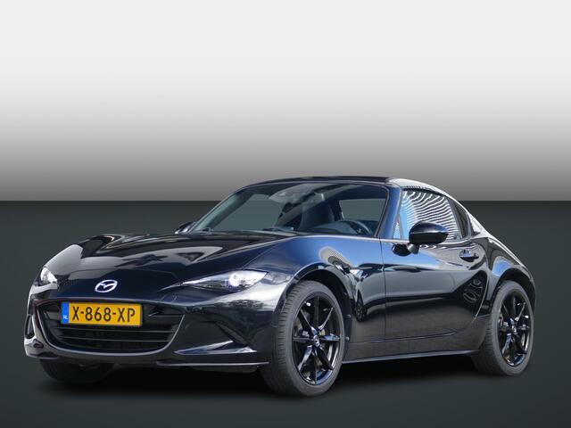Mazda MX-5 RF 2.0 SkyActiv-G 160 GT-M | Automaat | Apple Carplay/Android Auto | Camera | Stoelverwarming | Cruise control | RIJKLAARPRIJS!