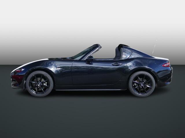 Mazda MX-5 RF 2.0 SkyActiv-G 160 GT-M | Automaat | Apple Carplay/Android Auto | Camera | Stoelverwarming | Cruise control | RIJKLAARPRIJS!