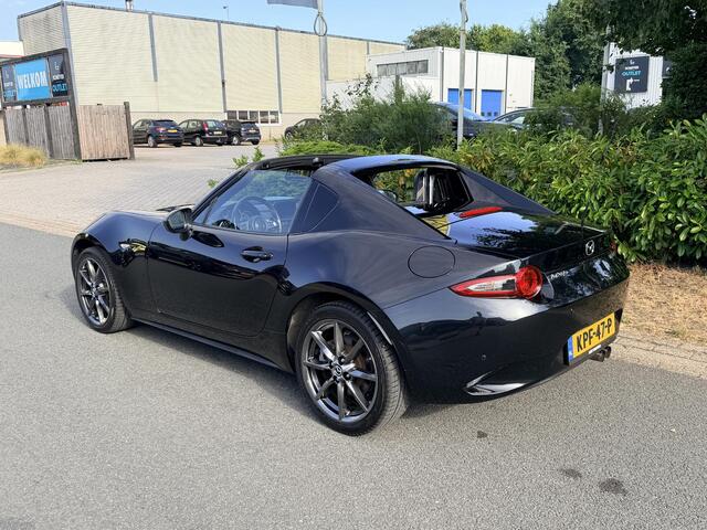 Mazda MX-5 RF 2.0 SkyActiv-G 184PK GT-M AutomaatoLeder