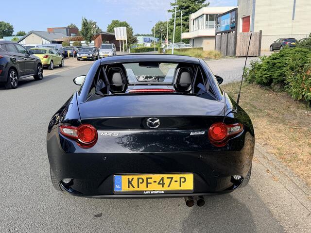 Mazda MX-5 RF 2.0 SkyActiv-G 184PK GT-M AutomaatoLeder